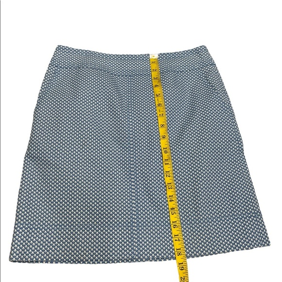 NWOT Talbots skirt size 2 sailboats MINT condition - Picture 1 of 7